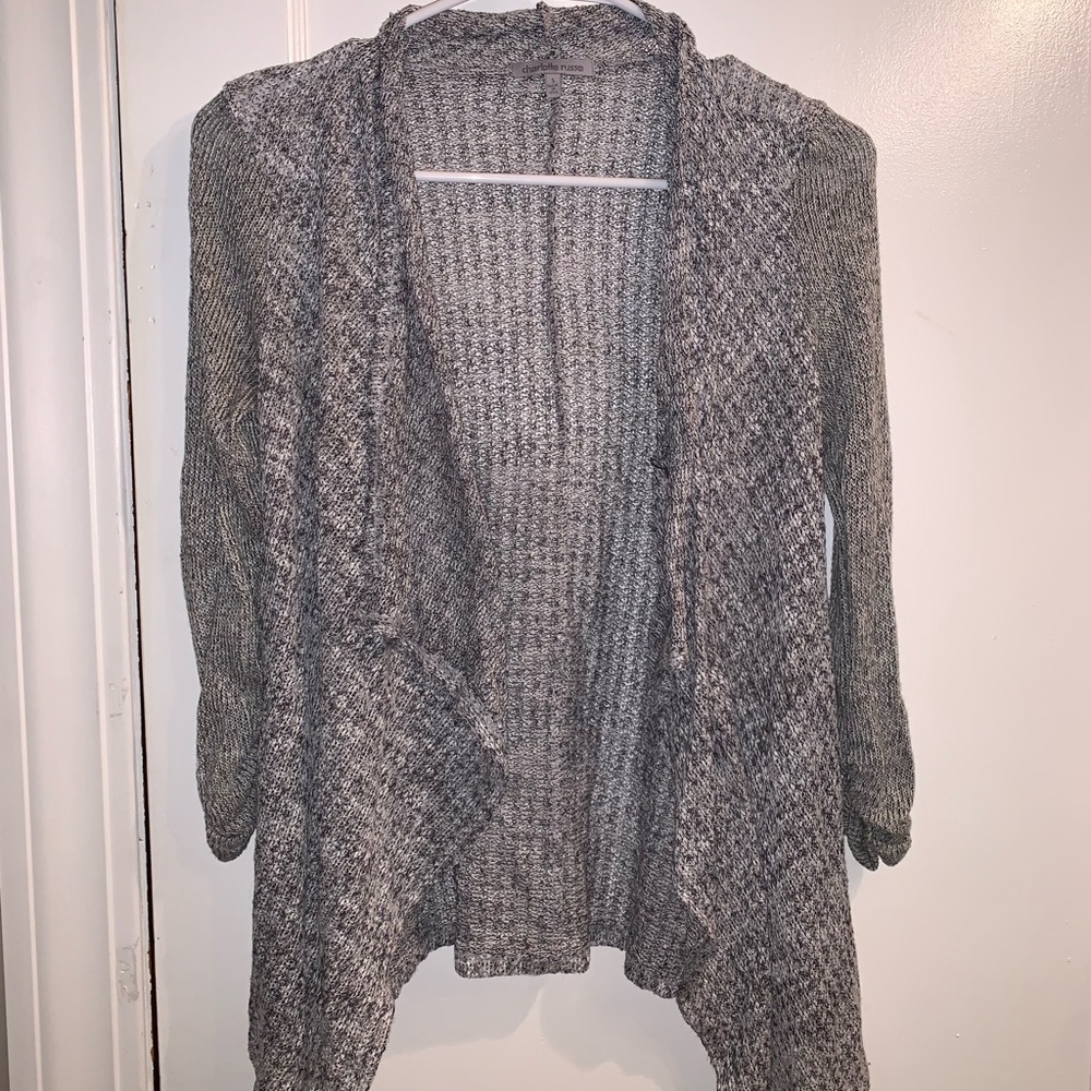 knit cardigan